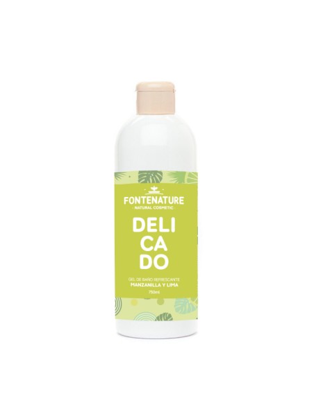 Gel Baño Delicado Manzanilla y Lima 750 ml de Fontenature