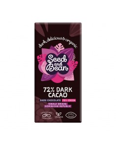 Chocolate Negro 72%  75 g...
