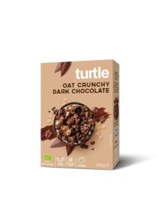 Oat Chocolate Crunchy 250g de Turtle