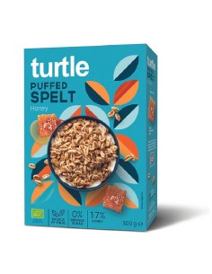 Puffed Spelt & Honey  300g...