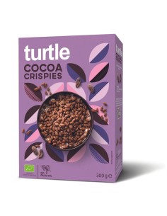 Cocoa crispies Bio 300g de Turtle