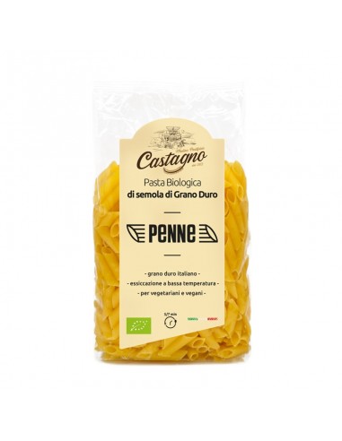 MACARRONES DE TRIGO 500 g de Castagno