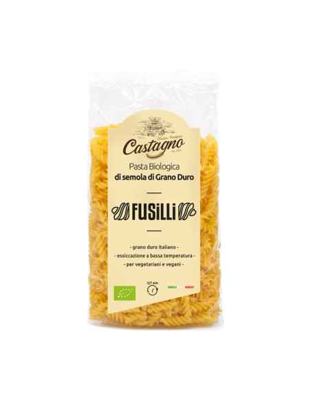 ESPIRALES DE TRIGO 500 g de Castagno