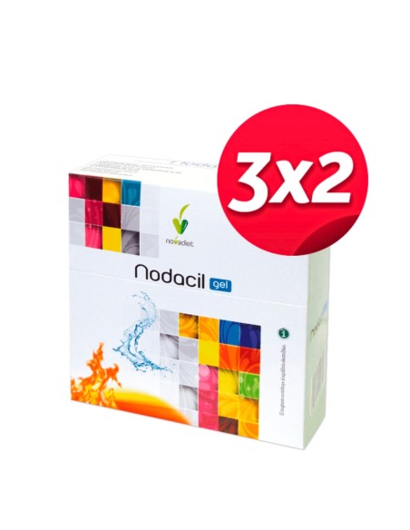 Pack 3x2 Nodacil Gel de Novadiet