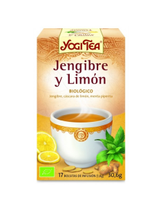 Yogi Tea Jengibre Y Limon...