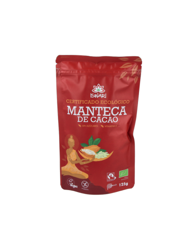 Manteca Cacao Bio Fairtrade 125G 125G de Iswari
