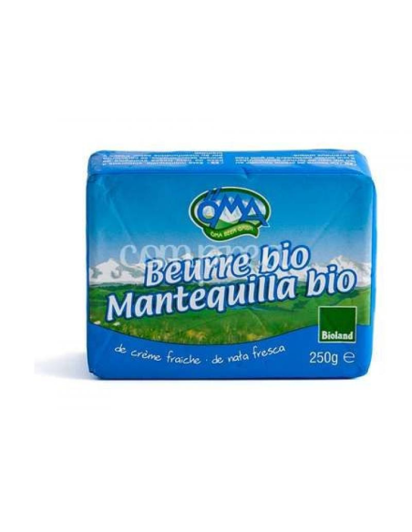 Mantequilla Bio 250GR
