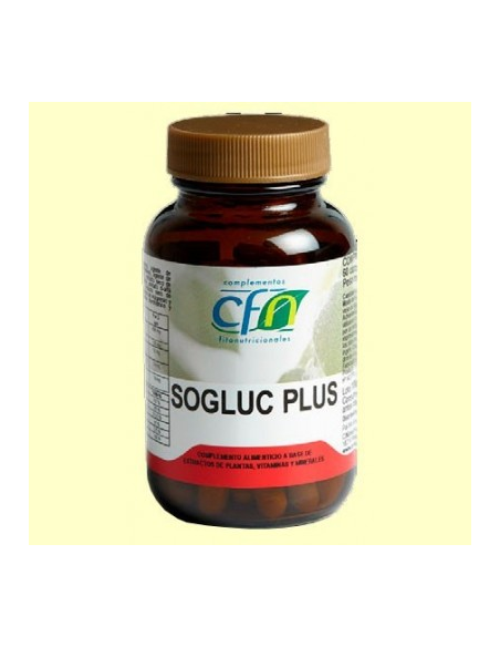 Sogluc Plus 60 Caps. CFN  Apoyo Natural para el Control Glucémico