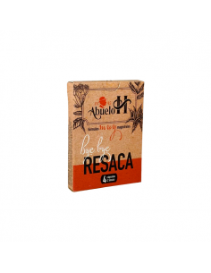 Bye Bye Resaca 4 Capsulas...