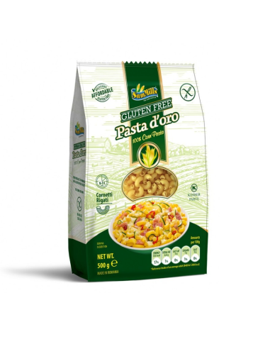 Pasta D´Oro Pipette Caracoles 500 gramos Sg de Sammills