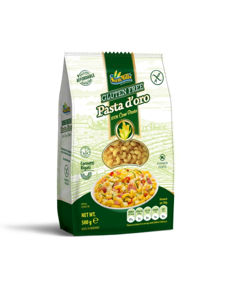 Pasta D´Oro Pipette Caracoles 500 gramos Sg de Sammills