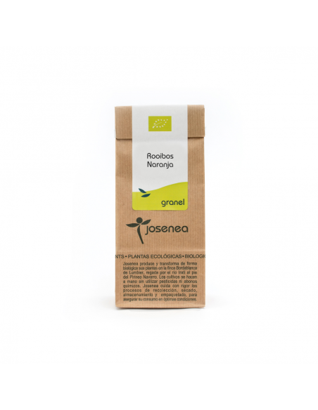 Rooibos Naranja Bio Granel 50 Gr de Josenea