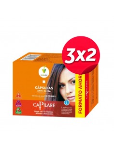 Pack 3x2 Capilare 120...