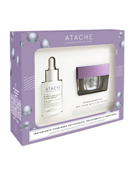 Promo Dp10 Lt Solut 50Ml+Cv Blastc Antiox Velv Ser 50ml+30ml de Atache