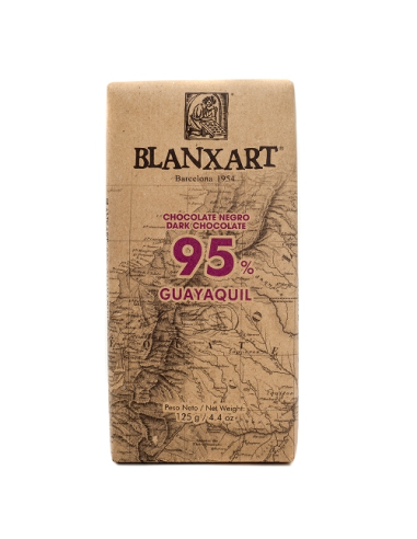 Chocolate Negro 95% Guayaquil 75g Eco Blanxart Premium