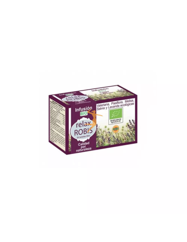 Relax Nervo 20 Filtros de Robis