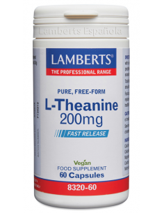 L-Teanina 200Mg. 60...