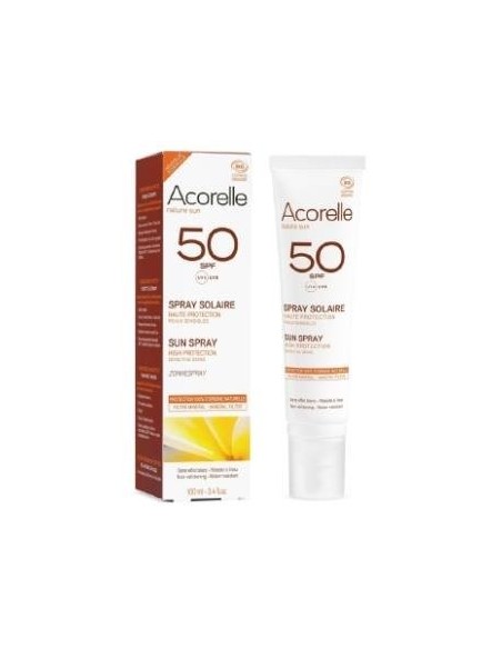 Spray Solar Spf50 100 Mililitros Bio Acorelle
