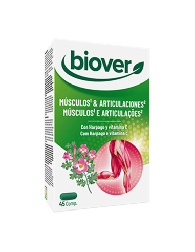 Musculo Y Articulaciones (Harpago Forte) 45 Comprimidos** de Biover