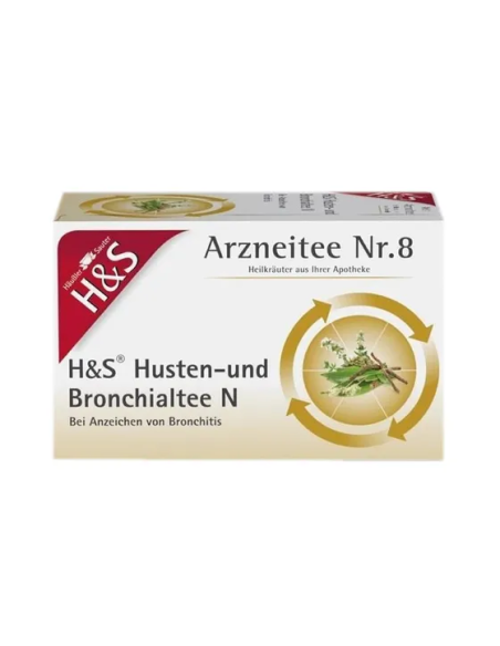 Infusion Alemana Hs 8  20 Sobres de Tegor