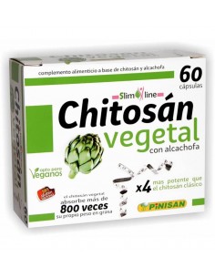 Chitosan Vegetal 60 Caps De Pinisan