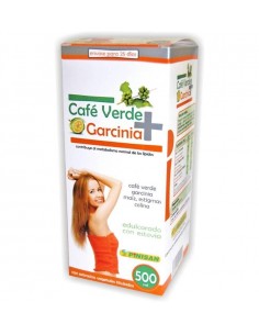 Cafe Verde + Garcinia 500 Ml De Pinisan