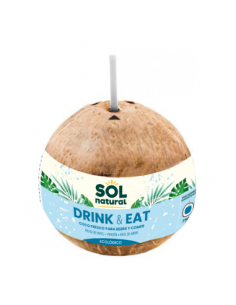 Pack 6 Uds. Coco Fresco Para Beber Y Comer Bio 750 g Aprox.  de Solnatural