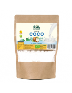 Pack 6 Uds. Leche De Coco En Polvo Bio 200 g  de Solnatural