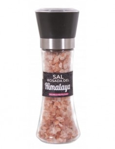 Pack 8 Uds. Molinillo Con Sal Del Himalaya 200 g  de Solnatural