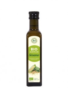 Pack 6 Uds. Aceite De Sésamo Bio Pequeño 250 ml  de Solnatural
