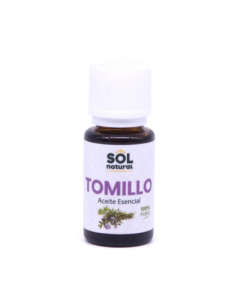 Pack 6 Uds. Tomillo 15 ml  de Solnatural
