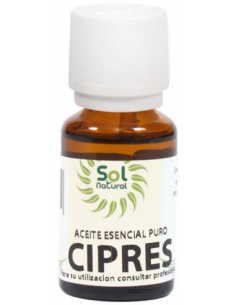 Pack 6 Uds. Ciprés 15 ml  de Solnatural