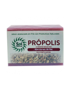 Pack 6 Uds. Jabón De Própolis 100 g  de Solnatural