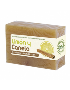 Pack 6 Uds. Limón Y Canela 100 g  de Solnatural