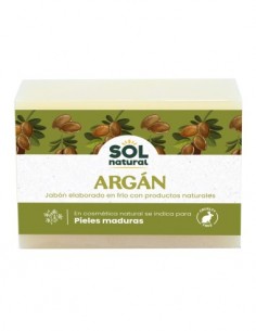 Pack 6 Uds. Argán 100 g  de Solnatural