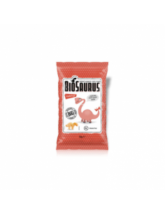 Pack 12 Uds. Snack Sabor Ketchup Bio 50 g  de Biosaurus