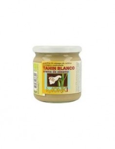 Pack 6 Uds. Tahín Blanco Sin Sal Bio 330 g  de Monki