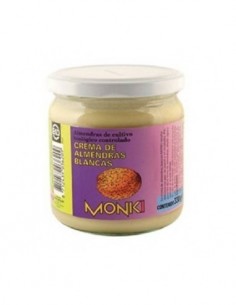 Pack 6 Uds. Crema De Almendras Blancas Sin Sal Bio 330 g  de Monki
