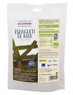 Pack 6 Uds. Espagueti De Mar Bio 100 g  de Algamar