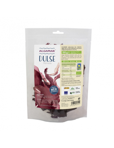 Pack 6 Uds. Dulse Bio 100 g  de Algamar