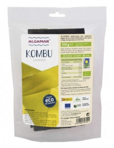 Pack 12 Uds. Alga Kombu Bolsa Pequeña Bio 50 g  de Algamar