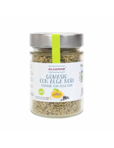 Pack 6 Uds. Gomasio Alga Nori Bio 150 g  de Algamar