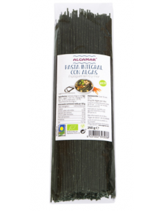 Pack 6 Uds. Pasta Espagueti Tierra Y Mar Bio 250 g  de Algamar