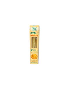 Pack 24 Uds. Cono Para Los Oídos 2/u  de Oto Natur