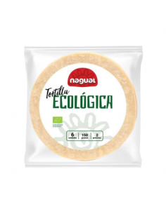 Pack 8 Uds. Tortillas De Maíz Bio S/Gluten 150 g - 6/u  de Nagual