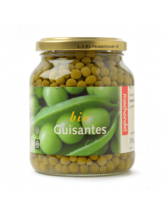 Pack 6 Uds. Guisantes Bio 350 g  de Machandel