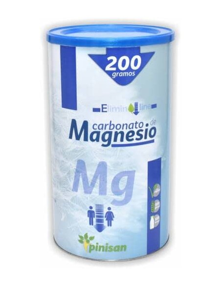 Carbonato De Magnesio, 200 G de Pinisan