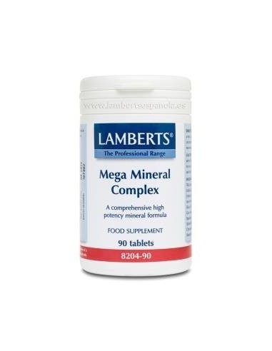 Mega Mineral Complex 90 Tabs de Lamberts