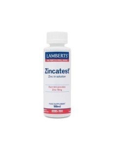 Zincatest 100 ml LÃ­quido 100 ml de Lamberts