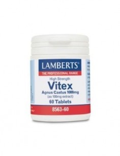 Vitex Agnus Castus 1000 mg 60 Tabs de Lamberts